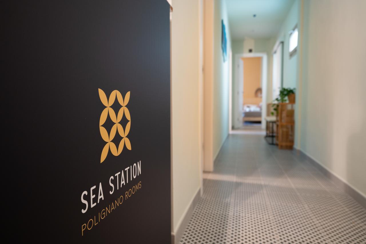 Sea Station Hotel Polignano a Mare Bagian luar foto